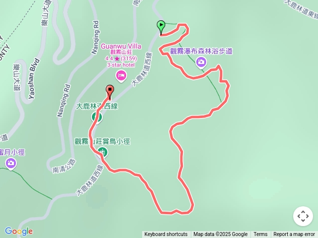 20250530觀霧賞鳥步道