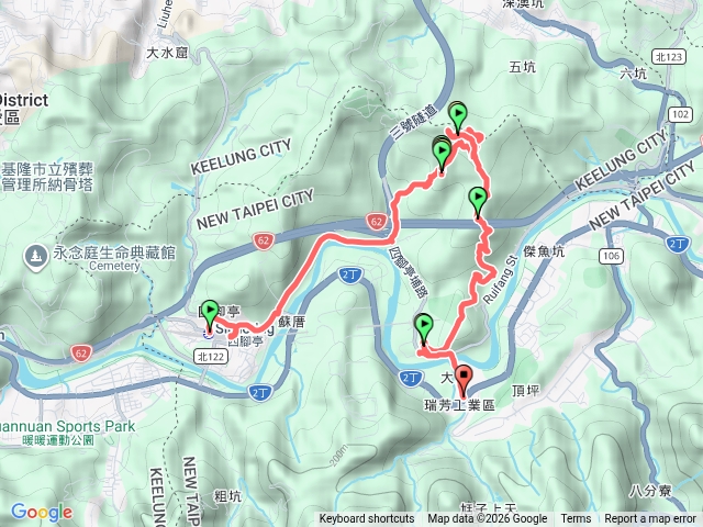 20260419   四腳亭砲台登山步道 (砲台園區) 深澳坑砲台山 大坑山步道 (過港山)預覽圖