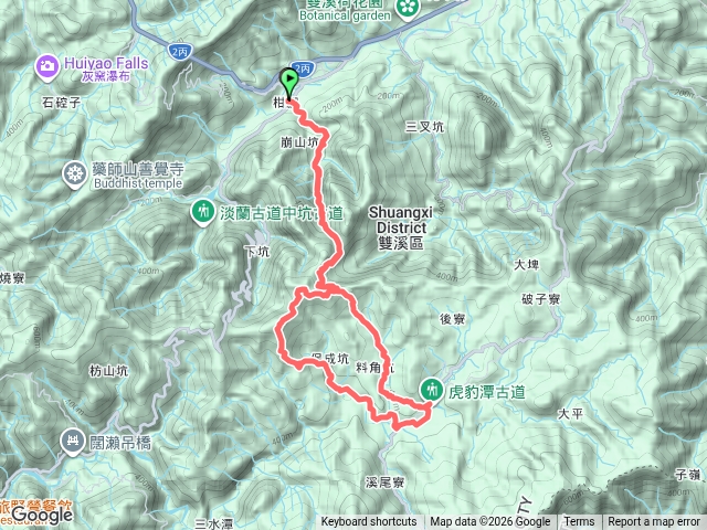 新北 雙溪 虎豹雙棲越野17K-PART3預覽圖
