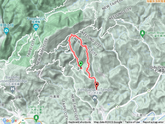 五指山新山夢湖O型