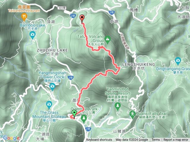 苗圃 七星山 小油坑