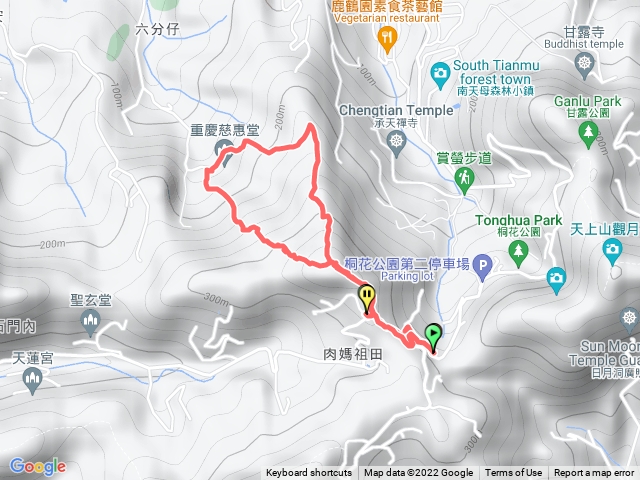 火焰山至重慶慈惠堂