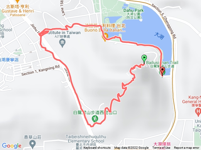 220404 白鷺鷥登山步道