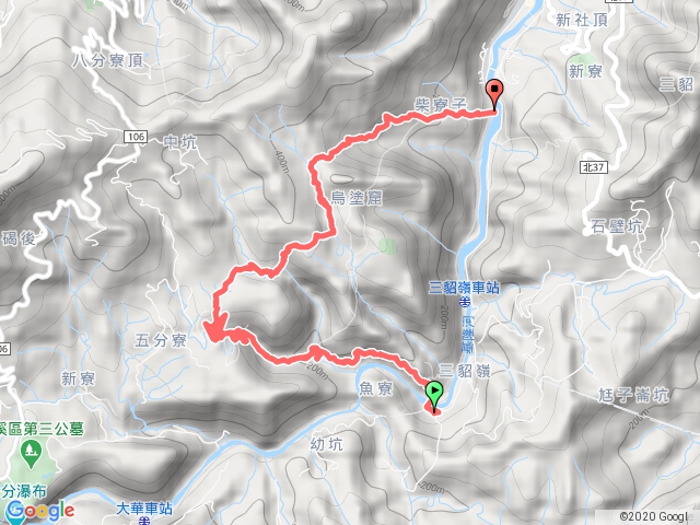 三貂嶺越嶺猴硐