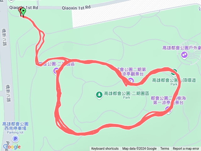 高雄都會公園散步預覽圖