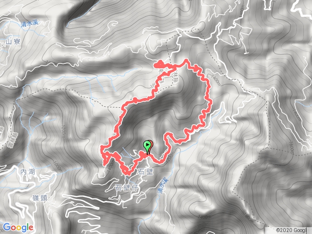 東壁山莊漫遊石壁古道