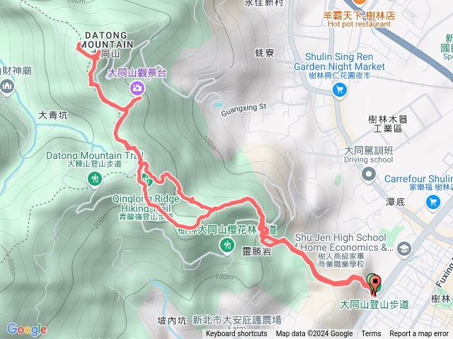 簡單駭客 大同山-青龍嶺-三角埔頂山-尖棟山預覽圖