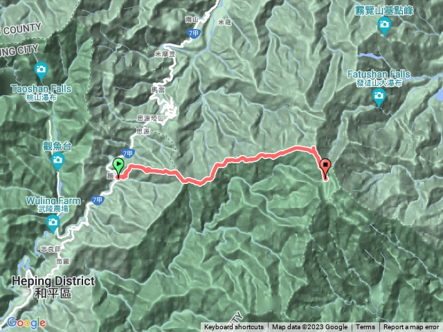 南湖D1:勝光登山口～南湖圈谷預覽圖