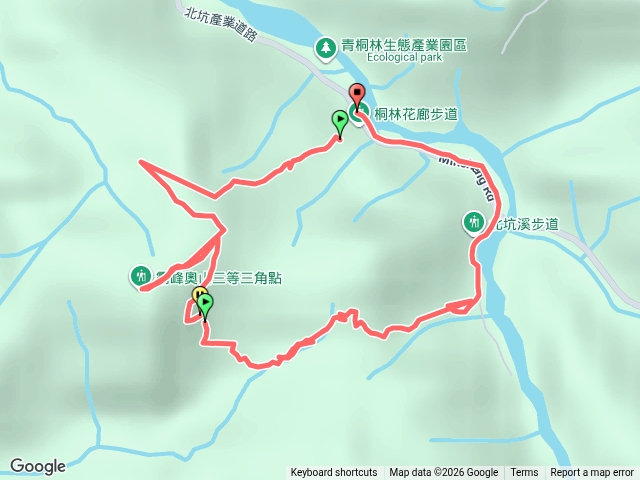 北坑溪步道奧山