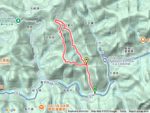 紙寮坑古道預覽圖