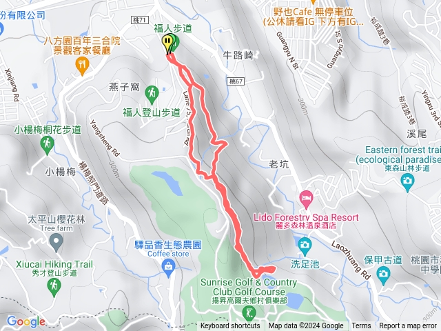 福人步道-迷糊湖龍的預覽圖