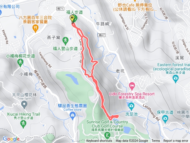 福人步道-迷糊湖龍的