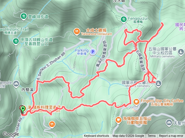 2026 08 29 梅花三弄~雙溪二山~五指山前峰~石門嶺