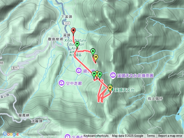 溪頭園區預覽圖