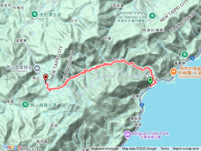 20250807 大溪川古道全線