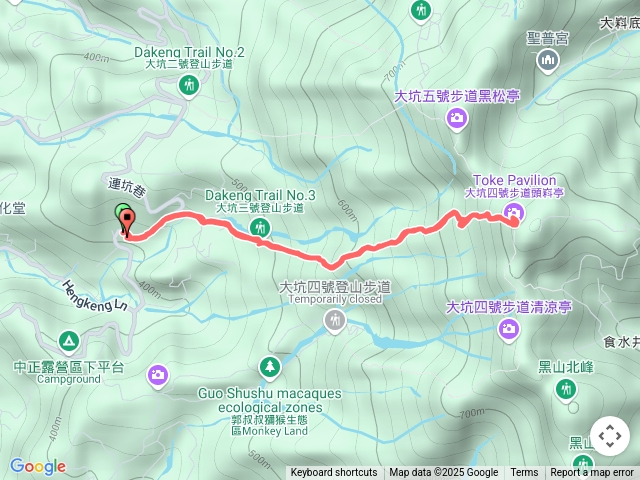 大坑三號上頭嵙