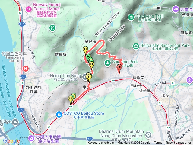 忠義北投輕鬆走預覽圖