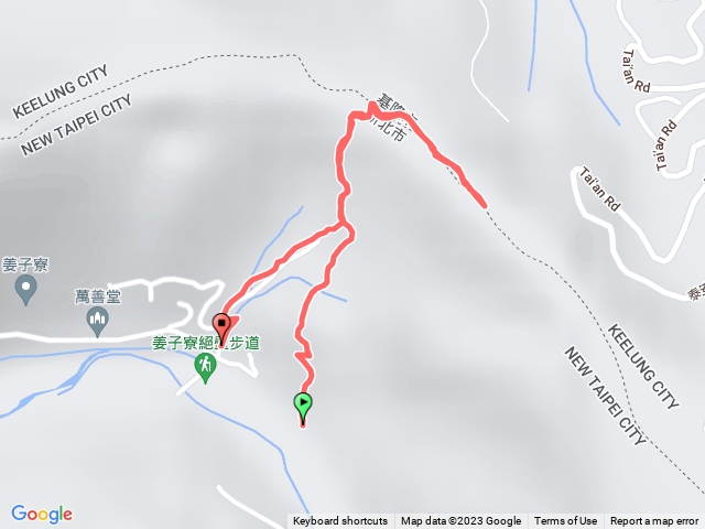 姜子寮古道-旗尾崙山