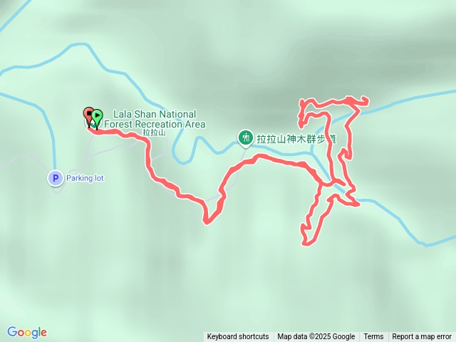桃園復興拉拉山神木群步道