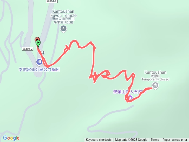 小百岳集起來崁頭山步道20250105131417