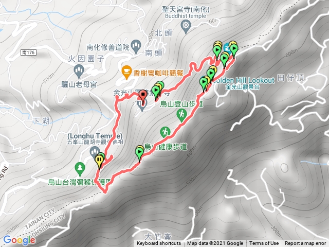 烏山步道O型環繞