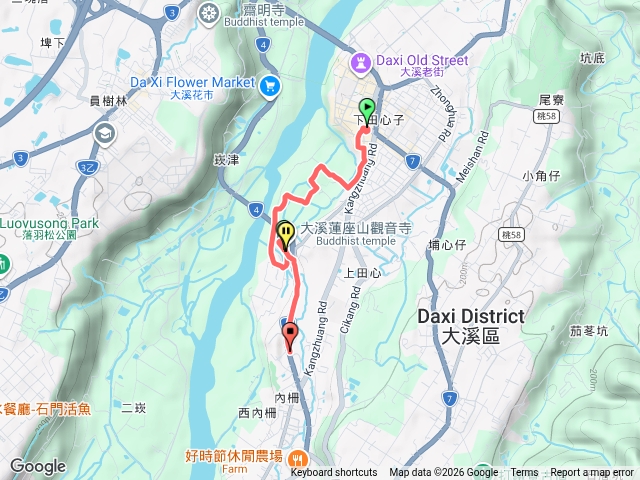 大溪總站_連座山觀音寺