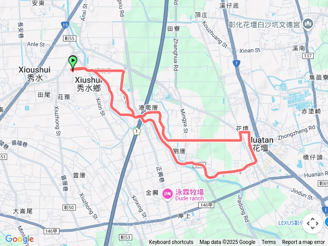 20250616秀水花壇騎行