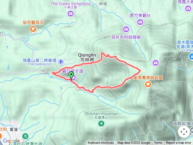 飛鳳山登山(1800KM起登)