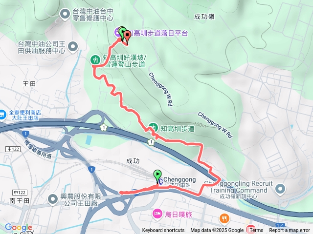 知高圳步道預覽圖