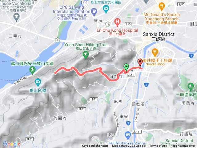 2023-1-8福德坑山