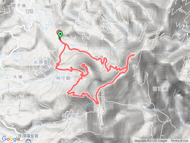 20201031雞籠山-大凍山-九龍山