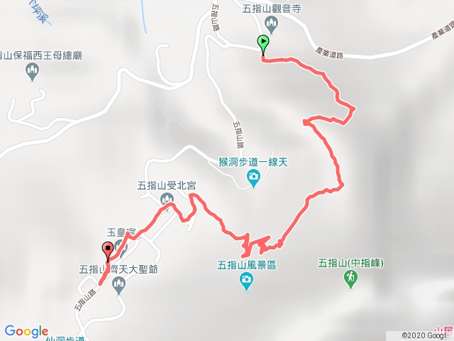 五指山觀音步道