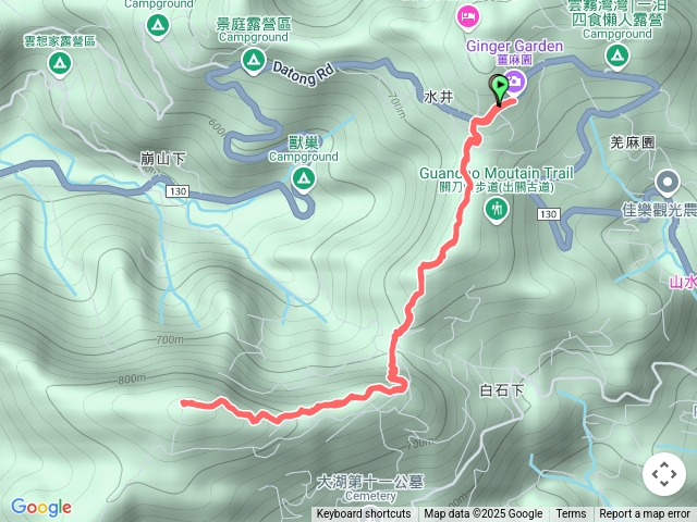 出關古道聖關段關刀山
