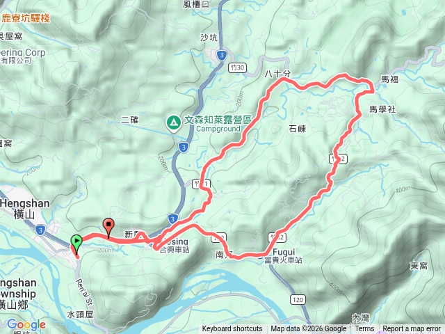 戀戀桐花路跑