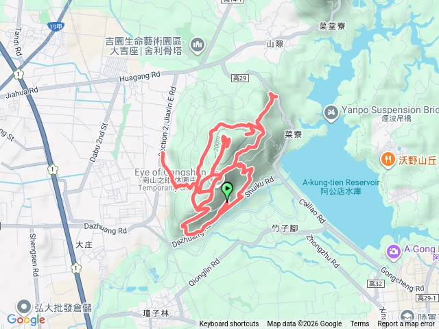小崗山步道