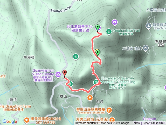 2025-11-23硬漢嶺下山預覽圖