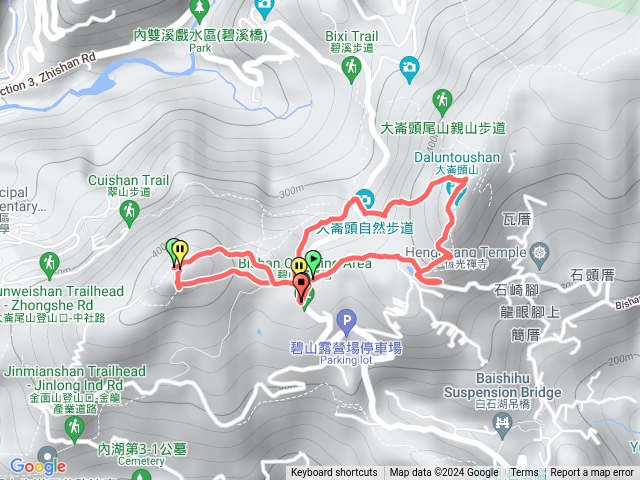 碧溪大崙頭尾一起走