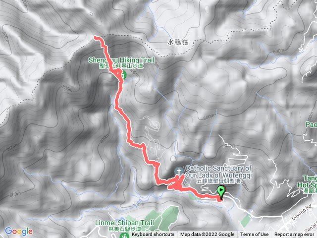 抹茶山聖母登山步道