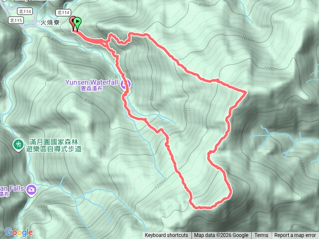 20260517-三峽逐鹿山-卡保山-雲森瀑布-O繞.gpx預覽圖