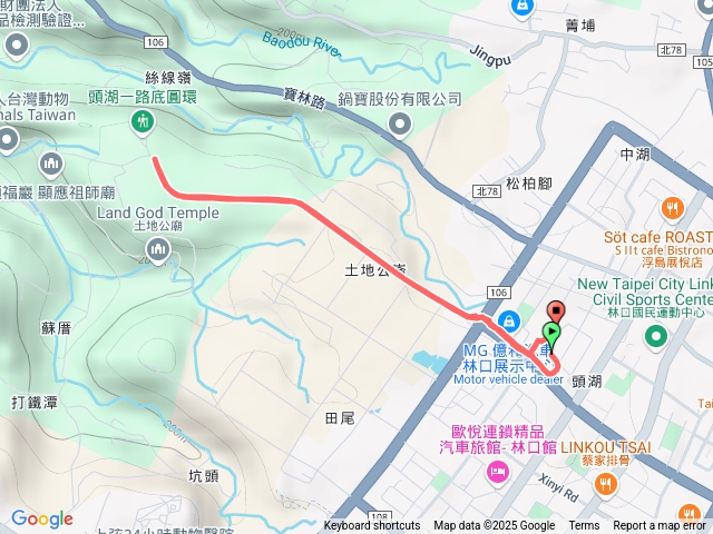 口湖一路