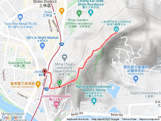劍潭山 老地方