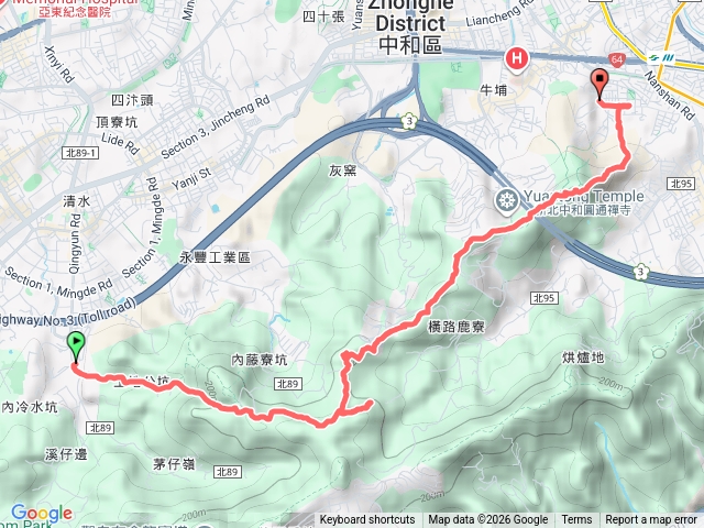 德霖到中和復興國小