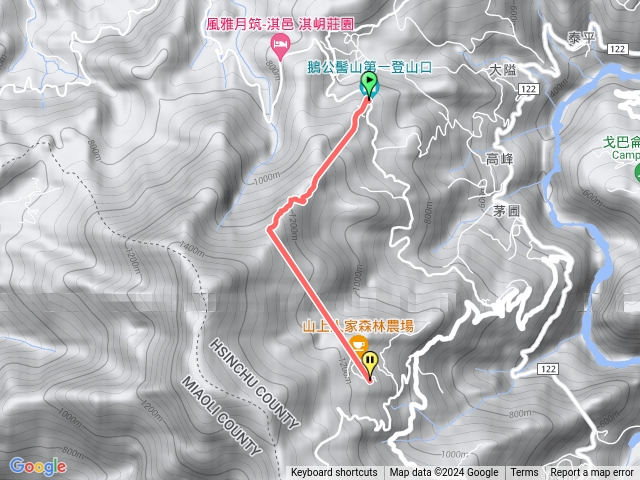 20240317 鵝公髻山