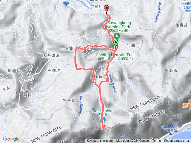 遠望坑山>草嶺頂>遠望坑>遠望坑口連走4連峰 ##草嶺古道停車場起完登_陸軍路_大台北郊山百岳