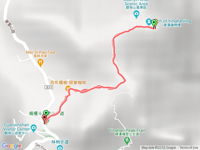 風櫃斗步道快走