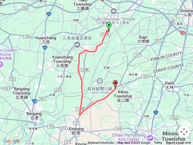 大甲媽遶境土庫新港
