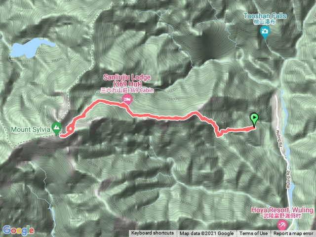 一日9小時單攻雪山主東峰