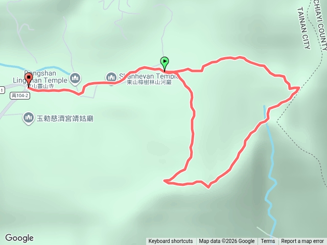 前大埔古道、山河嶺、樟樹林O繞預覽圖