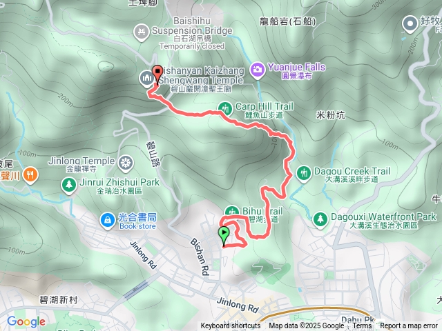 碧山巖