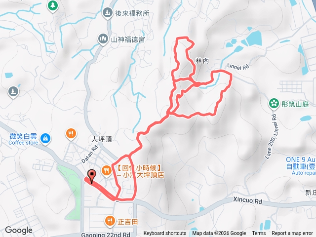 上平山